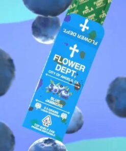 Flower Dept Disposable – Blue Jammers | 2.5 Gram Vape Pen