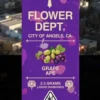 flower depts Grape Ape Flavor