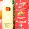 flower depts disposable Lemon Cherry Tropics Flavor